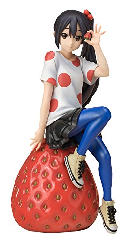 けいおん! 中野梓 1/8 完成品フィギュア 京アニショップ限定販売(中古品)