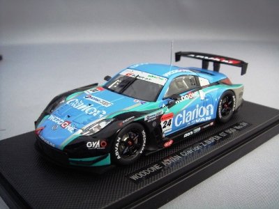 「未使用品」エブロ 1/43 ウッドワン アドバン クラリオン Z 2007 #24 43916 完成品(中古品) 6,240円