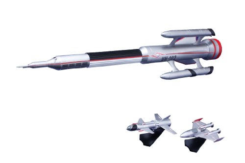 EX合金ウルトラホーク2号 (彩色済みダイキャストモデル)(中古品)