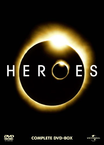 「非常に良い」HEROES コンプリートDVD-BOX(中古品)