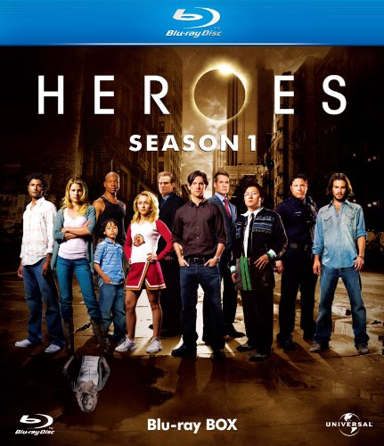 「未使用品」HEROES シーズン1 ブルーレイBOX [Blu-ray](中古品) 11,454円