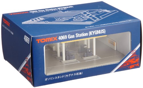 「非常に良い」TOMIX Nゲージ ガソリンスタンド キグナス石油 4069 鉄道模型用品(中古品)