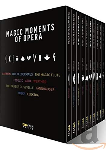 「未使用品」Magic Moments of Opera [DVD] [Import](中古品)