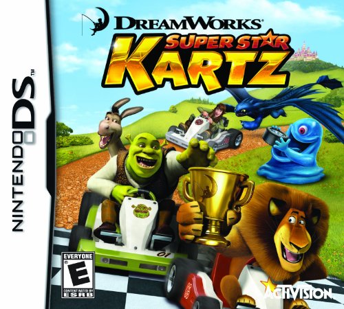 DreamWorks Super Star Kartz (輸入版:北米) DS(中古品)