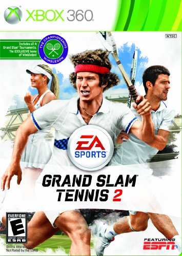 Grand Slam Tennis 2 (輸入版) - Xbox360(中古品)の通販は 9,974円