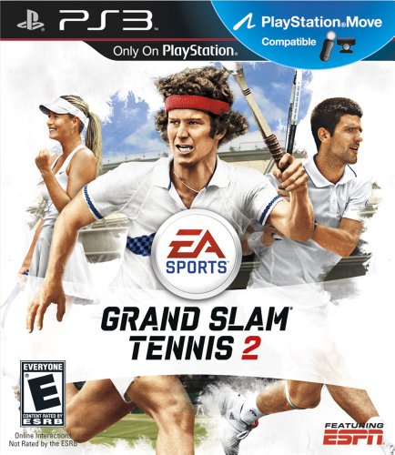 「ほぼ新品」Grand Slam Tennis 2 (輸入版) - PS3(中古品)