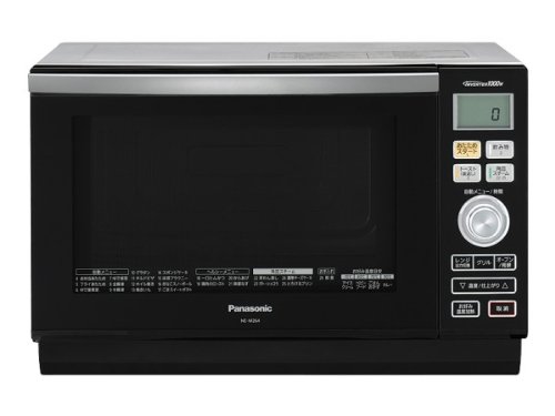 パナソニック エレック オーブンレンジ ブラックシルバー NE-M264-KS(中古品)