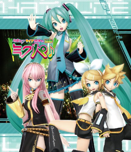 「未使用品」初音ミク　ライブパーティー2011　（ミクパ♪） Blu-ray　限定盤(中古品)