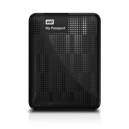 WESTERNDIGITAL My Passport ポータブル・ハードディスク/ブラック 並行輸 (中古品)