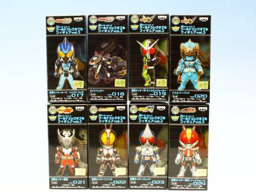 バンプレスト 仮面ライダーシリーズ ワールドコレクタブルフィギュア3 WCF (中古品)の通販は
