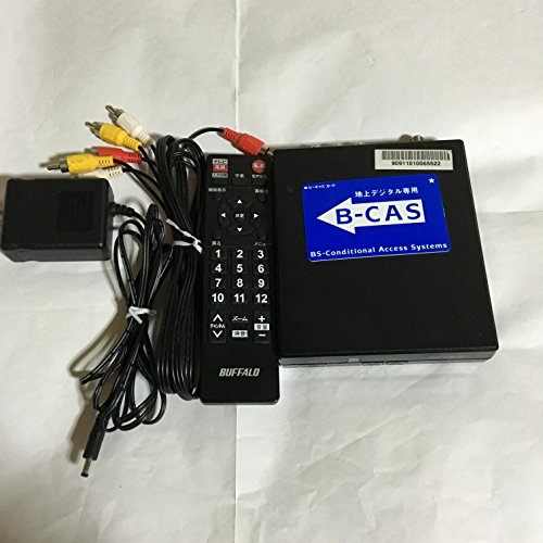 「非常に良い」BUFFALO 地上デジタルチューナー DTV-MIC100 テレビ用(中古品)