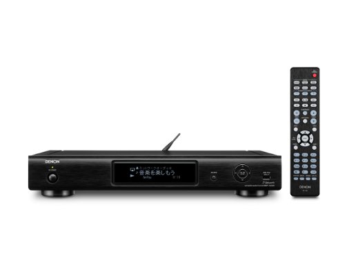 DENON ネットワークオーディオプレーヤー 192kHz/24bit対応 ブラック DNP-7(中古品)