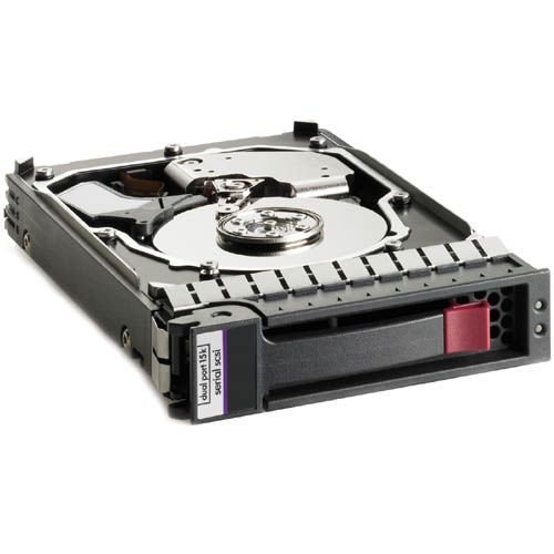 「ほぼ新品」日本ヒューレットパッカード 3TB 7.2krpm ホットプラグ 3.5型 3G SATA ハー(中古品)