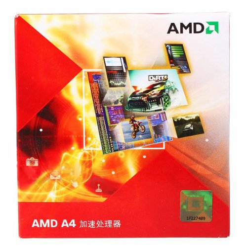 「非常に良い」AMD A6-Series APUs A4-3400 TDP 65W 2.7GHz×2 AD3400OJGXBOX(中古品)