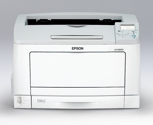 「非常に良い」EPSON Offirio A3モノクロレーザープリンター LP-S3200(中古品)