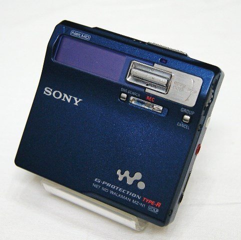 SONY Net MDウォークマン MZ-N1 MDLP 録音・再生(中古品)