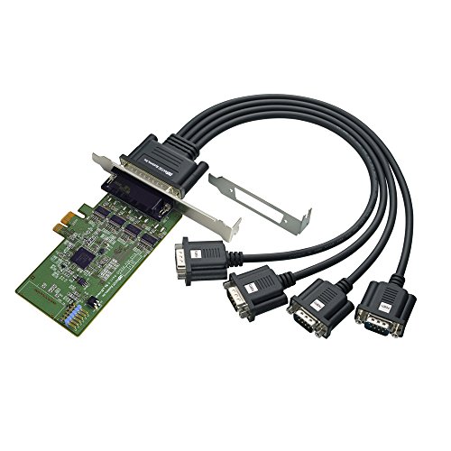 「非常に良い」ラトックシステム 4ポート RS-232C・デジタルI/O PCI Expressボード REX-PE(中古品)