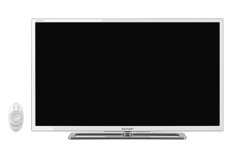 シャープ 32V型 液晶 テレビ AQUOS LC-32F5-W ハイビジョン   2011年モデル(中古品)