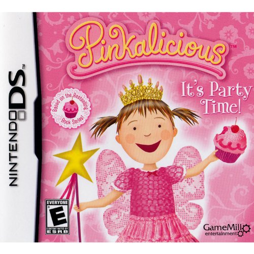 Pinkalicious - ピンカリシャス (Nintendo DS 海外輸入北米版)(中古品)