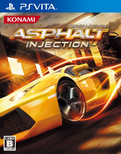 「未使用品」ASPHALT: INJECTION (アスファルト:インジェクション) - PSVita(中古品)