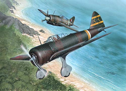 「未使用品」Special Hobby 32040 Nakajima Ki-27 Otsu Nate 1:32 Plastic Kit Maquette(中古品)