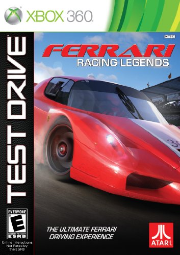 「未使用品」Test Drive Ferrari(中古品)