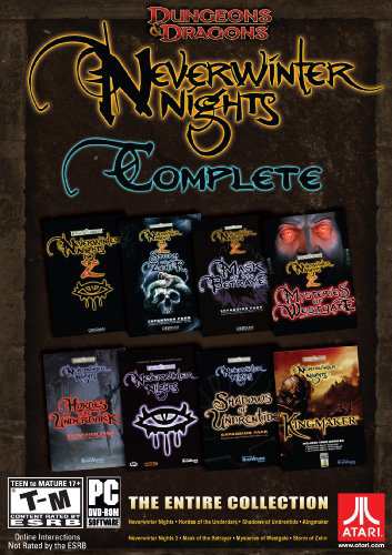 Dungeons and Dragons Neverwinter Nights The Complete Collection (輸入 (中古品)