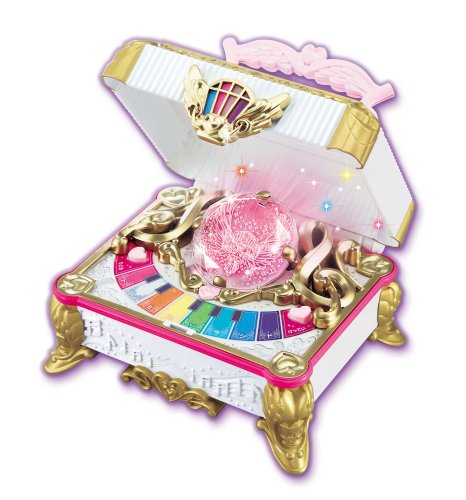 「非常に良い」スイートプリキュア♪ 不思議なタッチ鍵盤♪ ヒーリングチェスト(中古品)