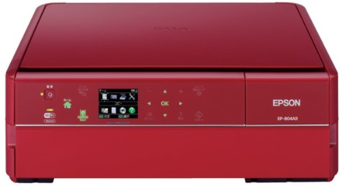 「非常に良い」EPSON Colorio インクジェット複合機 EP-804AR 有線・無線LAN標準対応 スマ(中古品)