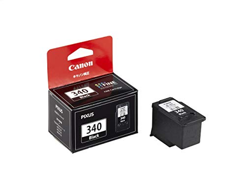 「未使用品」CANON FINEカートリッジ BC-340 ブラック(中古品)
