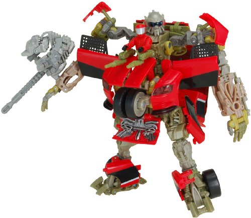 「未使用品」トランスフォーマー DA30 レッドフット&デトゥア軍曹(中古品)