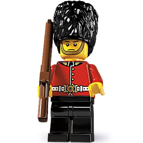 [レゴ]LEGO Minifigures Series 5 ROYAL GUARD 0811 [並行輸入品](中古品)