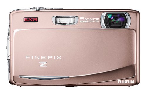 FUJIFILM デジタルカメラ FinePix Z950EXR ピンクゴールド 1600万画素 広角(中古品)