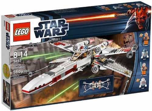 レゴ (LEGO) スター・ウォーズ X-ウイング・ファイター(TM) レッド中隊機 9(中古品)