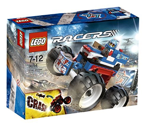 「非常に良い」[レゴ]LEGO ?? Racers Star Striker 9094 [並行輸入品](中古品)