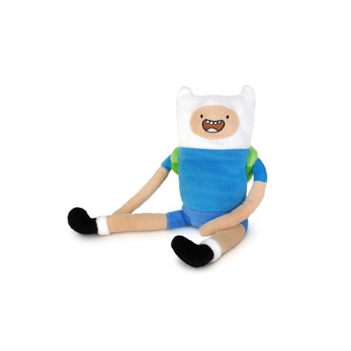 「未使用品」アドベンチャータイム(adventure time) 10インチぬいぐるみ フィン Jazware(中古品)