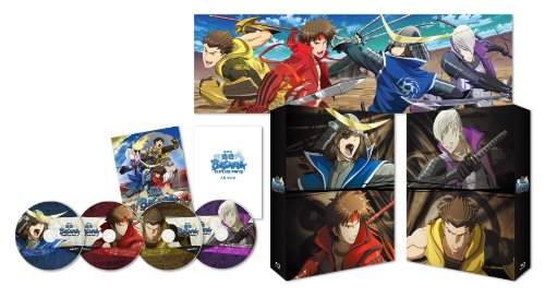「未使用品」劇場版戦国BASARA-The Last Party-(初回限定盤4ディスクセット） [Blu-ray](中古品)