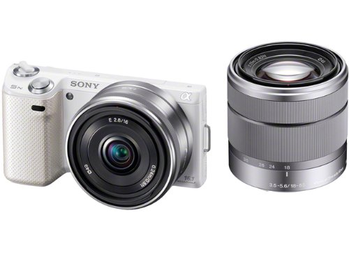 ソニー SONY デジタル一眼カメラ α NEX-5N ダブルレンズキット