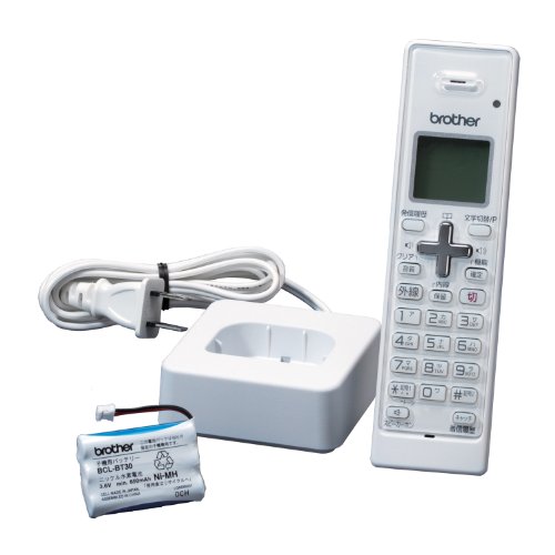 「ほぼ新品」BROTHER 増設用子機 BCL-D110WH(中古品)