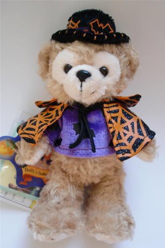 2011ダッフィーのハロウィーン ダッフィー・ぬいぐるみバッジ(中古品)の通販は