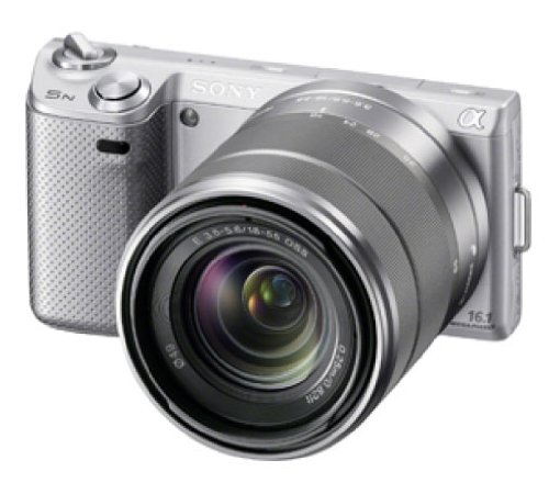ソニー SONY ミラーレス一眼カメラ α NEX-5N ダブルズームレンズキット シ(中古品)