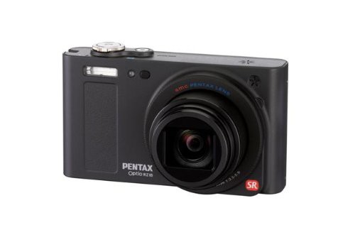 PENTAX デジタルカメラ Optio RZ18(ブラック)1600万画素 25mm 光学18倍 小 (中古品)