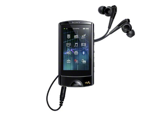 SONY ウォークマン Aシリーズ 16GB ブラック NW-A865/B(中古品)