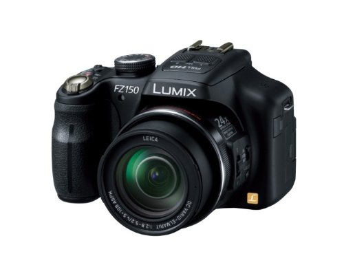 「非常に良い」パナソニック デジタルカメラ ルミックス ブラック DMC-FZ150-K(中古品) 24,417円
