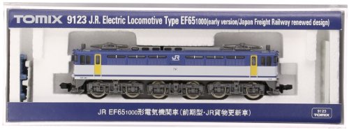 TOMIX Nゲージ EF65-1000 前期型 JR貨物更新車 9123 鉄道模型 電気機関車(中古品)の通販は 12,623円