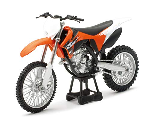 「未使用品」New Ray Die-Cast KTM 2011 350SX Motorcycle Replica 1:12 Scale Orange(中古品)