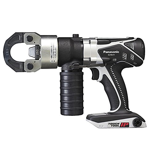 パナソニック 圧着器 / ケーブルカッター (圧着ダイスセットつき・カッター(中古品)