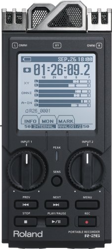 「非常に良い」Roland ローランド ポータブルレコーダー R-26(中古品)