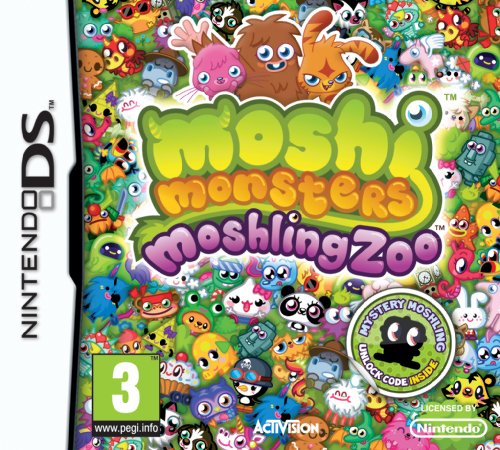 「非常に良い」Moshi Monsters: Moshling Zoo (Nintendo DS) (輸入版)(中古品)