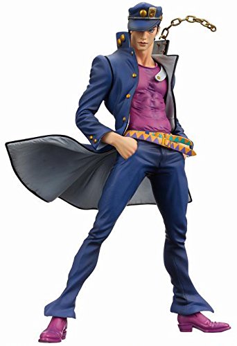 「ほぼ新品」ジョジョの奇妙な冒険 MASTER STARS PIECE 空条承太郎  プライズ (中古品)
